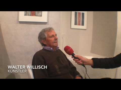 Walter Willisch spricht über sein Leben als Künstler und seine Bilder