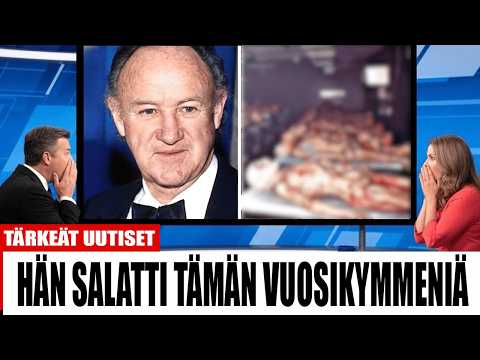 FBI avasi vihdoin Gene Hackmanin salaisen tunnelin – Löytö järkyttää maailmaa