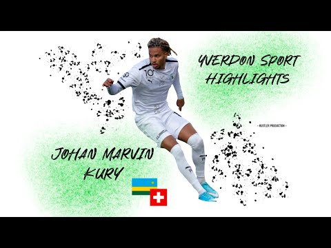 JOHAN MARVIN KURY - Yverdon Sports Highlights