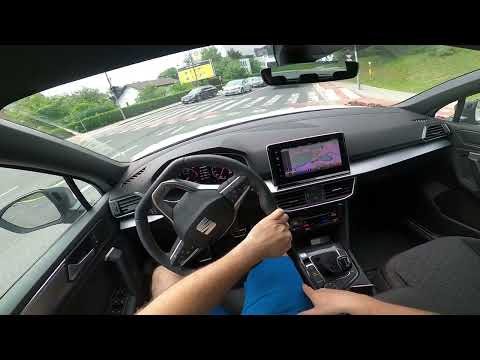 2022 SEAT Tarraco FR 1.5 TSI (150 hp) - Test drive POV by Supergimm