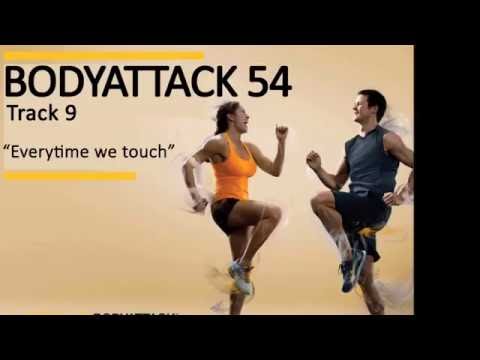 BODYATTACK 54 - track 8 - Everytime We Touch (choreography)