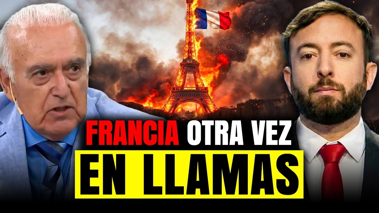 🚨 Francia: otra jornada de terror multicultural | Agustín Laje y Carlos Ruckauf
