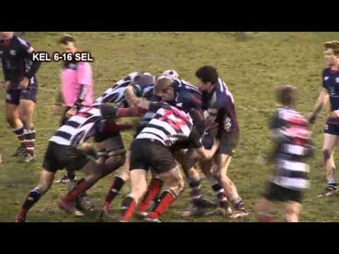 KELSO v SELKIRK - BORDER CUP RUGBY - 28.12.13 - MATCH HIGHLIGHTS