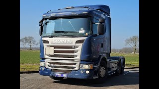 Tracteur routier Scania G490 6X4 RETARDER à vendre - Image 4 | Autoline MA Tracteur routier Scania G490 6X4 RETARDER | Image 4 - Autoline