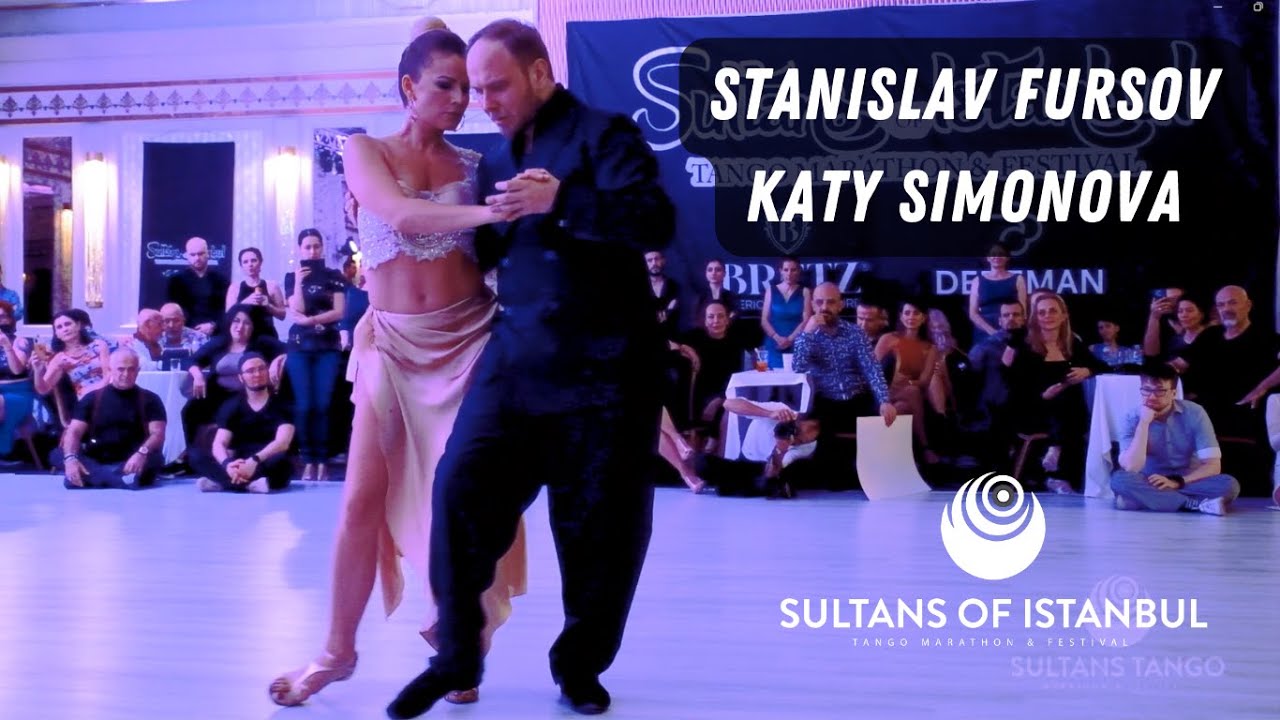 Stanislav Fursov & Katy Simonova, Silueta Portena by Francisco Canaro #sultanstango