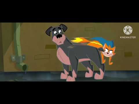 Kung fu Alien Cat Part 17 - Battle at the Bridge