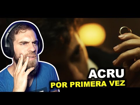 DELIRIO - ACRU (REACCIÓN) 💥🤯 *me voló la cabeza!!*