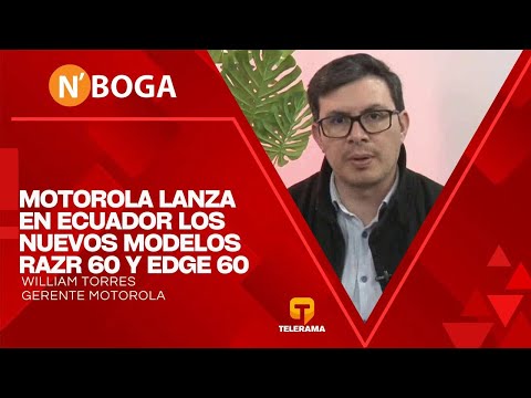 Motorola lanza en Ecuador los nuevos modelos Razr 60 y Edge 60