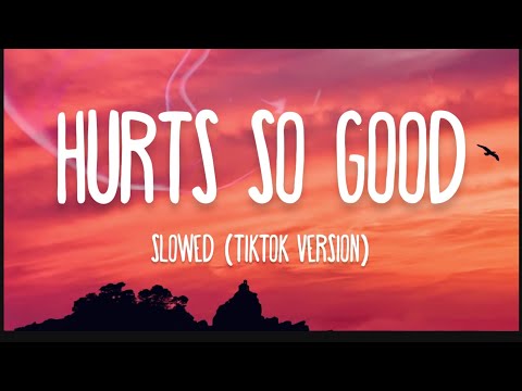 Astrid S - Hurts So Good (slowed + tiktok version) Lyrics