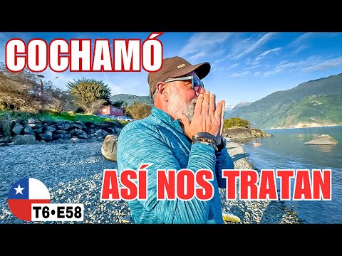 😱ASÍ NOS RECIBE COCHAMÓ y RIO PUELO en Región de Los Lagos en CHILE 🇨🇱NO LO IMAGINAMOS ASI! #chile