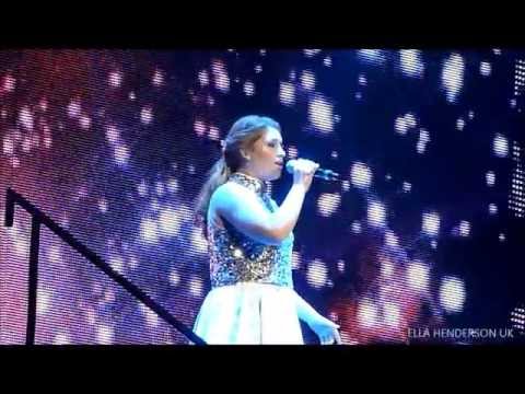 Ella Henderson - 'Rule The World' Live in Glasgow 15/02/13 X Factor Tour