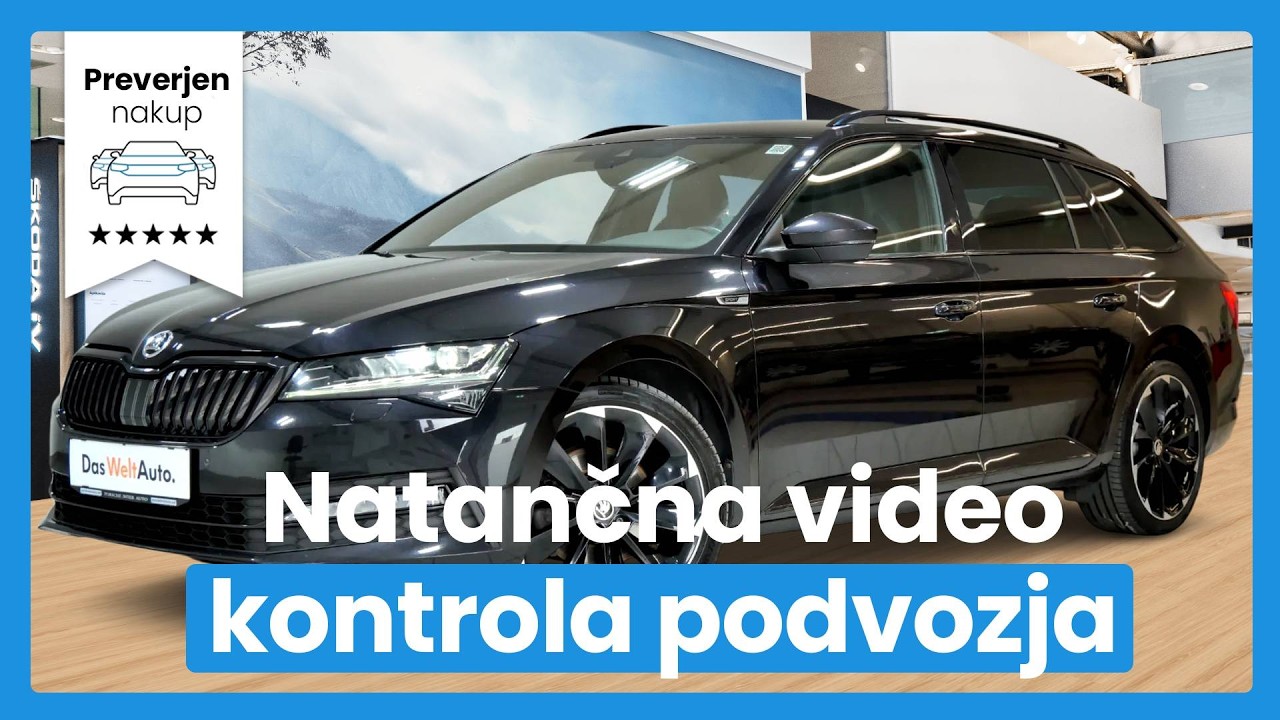 Škoda Superb Combi 4x4 2.0TDI Sportline DSG-VL.NAPRAVA-WEBASTO