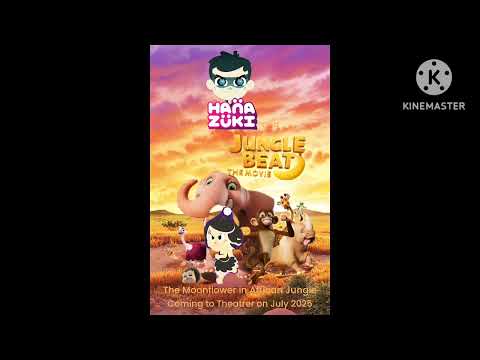 Hanazuki and Jungle Beat: The Movie (Soundtrack 2025 Film) Natasha Bedingfield - Together In This