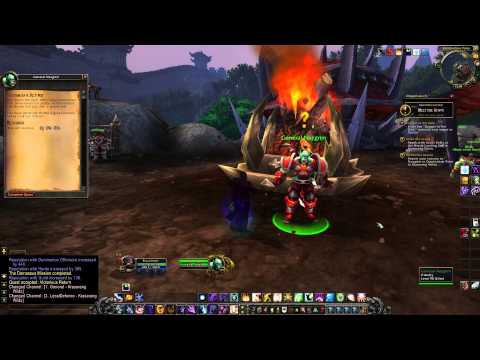 Victorious Return - World of Warcraft: Mists of Pandaria Patch 5.1