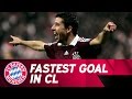 Fastest Champions League Goal Ever! Roy Makaay Shocks Real Madrid | 2006/07