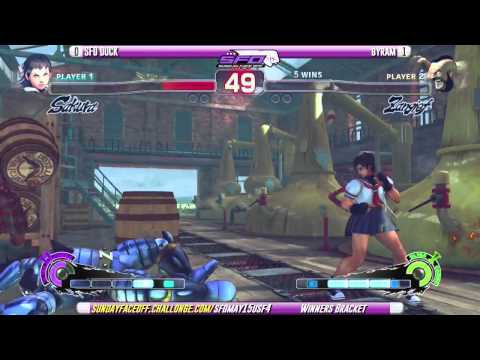 SFO Monthly May 2015 - USF4 - Winners Bracket - SFO DUCK(TSCooler) vs Byram