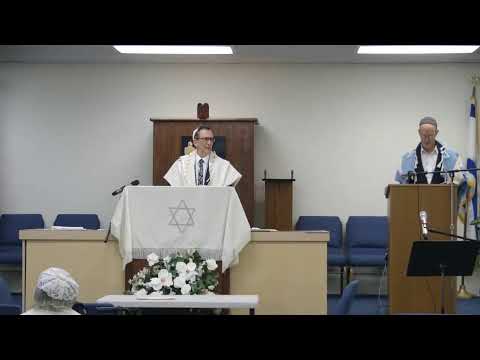 Yom Kippur morning services through Musaf including Yitzkor 9/25/23