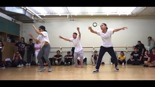 Over Here @partynextdoor @champagnepapi // choreography by Alfred Remulla