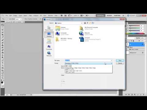 How to View Photoshop Full Screen