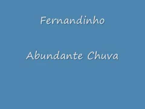 Fernandinho - Abundante Chuva