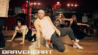 Neon Jungle "Braveheart" by @BrianFriedman - @NeonJungleMusic