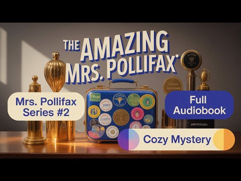 The Amazing Mrs. Pollifax by Dorothy Gilman | Full Audiobook | Mrs. Pollifax Series #2 Cozy Mystery