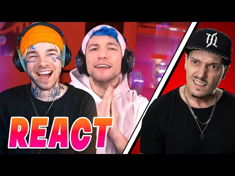 Absolut PEINLICHE "Alphamänner" mit Rezo und Taddl  - React mit Flo