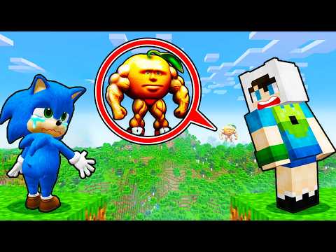 Minecraft'ta UDIN DIN DIN DUN Brainrot'u BULDUK! 🍊😱