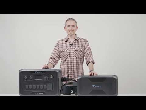 Зарядна станція Bluetti AC300+B300
