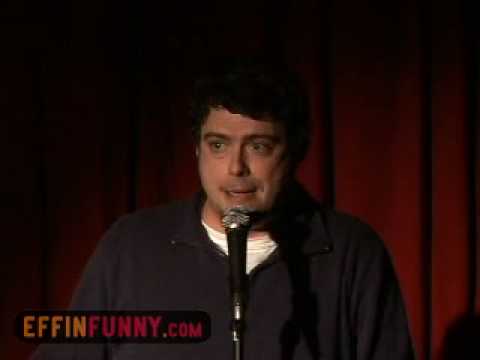 Andy Ritchie Effinfunny Stand Up - Goths