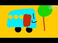 Wheels On The Bus Romanian The Light Blue