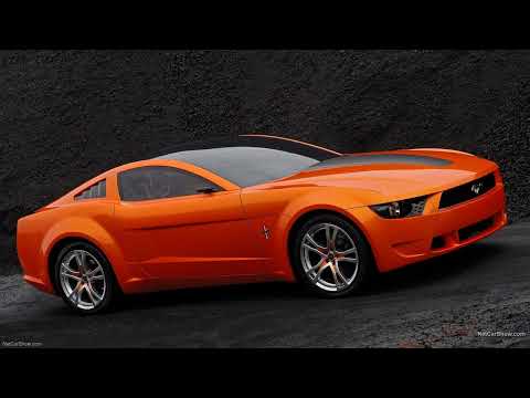 Thumbnail for Ford Mustang Giugiaro Concept 2006 by Giugiaro Ford Mustang, Ford Mustang