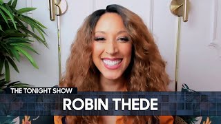 Robin Thede Reacts to George Floyd Case Verdict and Making A Black Lady Sketch Show video