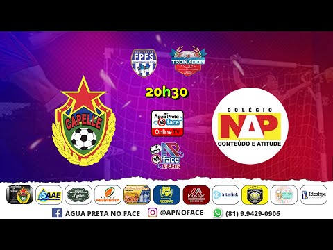 🔴AO VIVO - SEMIFINAL DA COPA TRONADON DE FUTSAL 2022 - CAPELLE x NAP/ZS