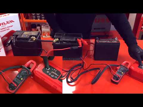 VIDEO - Cargador inteligente de baterías 12v