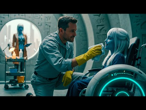 Alien Billionaire Sees Human Janitor Cleaning Her Disabled Child—What She Did Next Was... | HFY