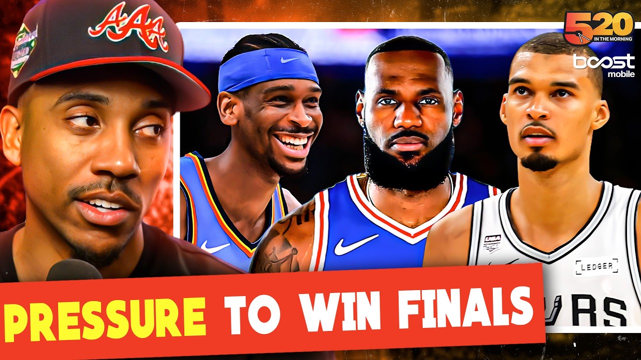 Jeff Teague on who has MOST PRESSURE to WIN NBA CHAMPIONSHIP | Club 520
