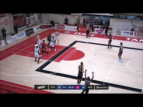 Pyrintö vs. BC Nokia | Näädät Highlights | 13.1.2018