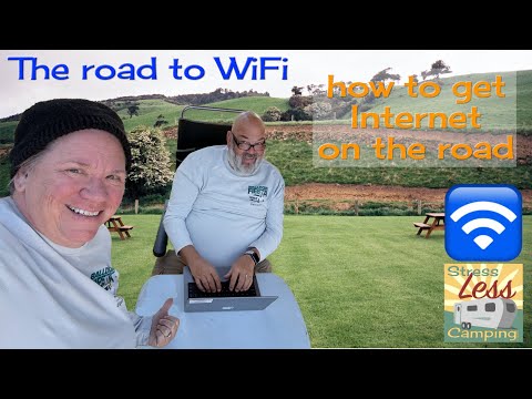 The road to WiFi -  how we get Internet in our RV for 2026