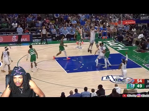 OKC IS ON SUM!!! Mavericks vs Thunder NBA Full Highlights (reaction)