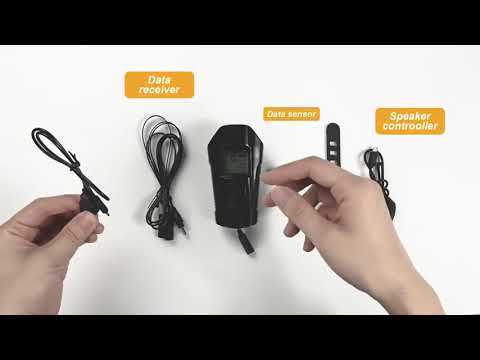 FY 317 Велофонарь с Компьютером звуковым сигналом