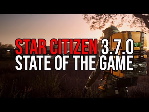 Star Citizen Alpha 3.7.0 LIVE State of the Game
