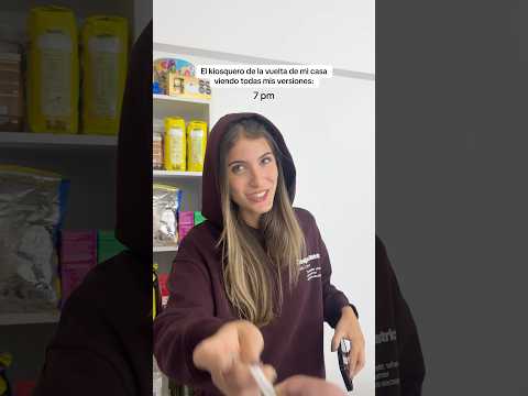 El kiosquero de la vuelta viendo todas mis versiones 😂