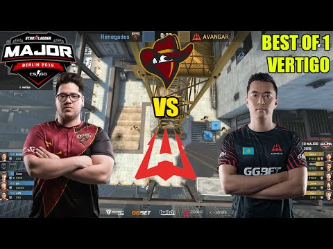 AVANGAR vs RENEGADES | HIGHLIGHTS | КАЗАХИ НА ВЫСОТЕ ! | STARLADDER MAJOR BERLIN 2019 | #CSGO