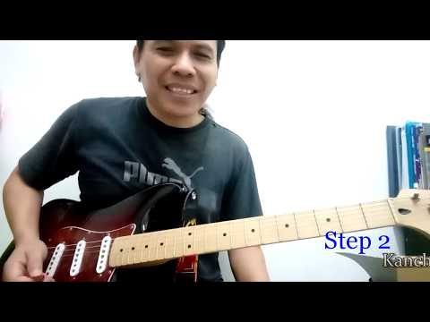 Aram Meh Guitar Solo Tutorial by Kanchadelima