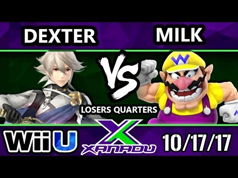 S@X 224 Smash 4 - Dexter (Corrin) Vs. Milk (Wario) - SSB4 Losers Quarters - Smash for Wii U.