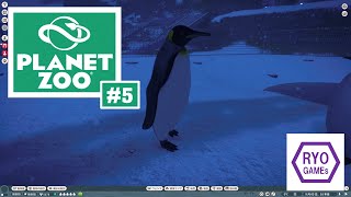 【Planet zoo】#05 天麩羅はやっぱり南瓜です。