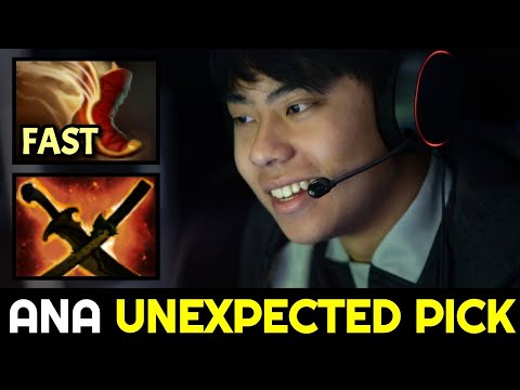 ANA WHITEMON vs ARMEL — Unexpected Kunkka Pick Dota 2