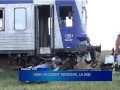 Click to View : Impact la o trecere la nivel cu calea ferată la Iaşi