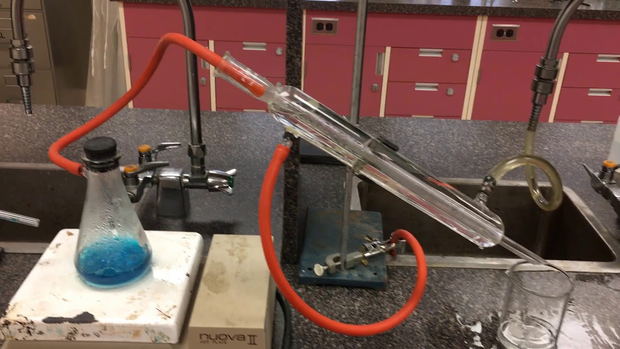 Distillation (Alcohol Oxidation)